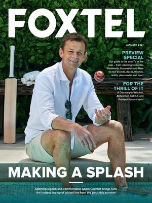 cover image of Foxtel Magazine